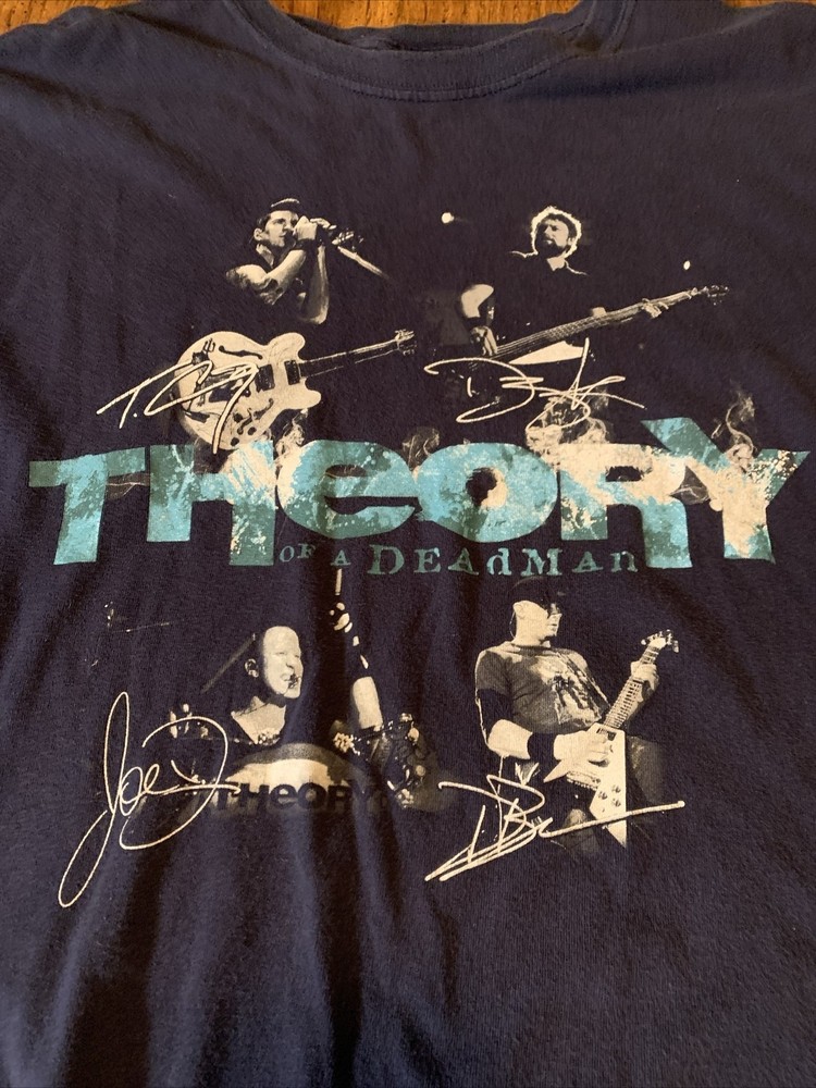 Theory Of A Deadman Back Cotton S-5XL T Shirt Unisex AD553
