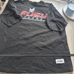 Y2K FUBU T-Shirt Tee The Collection Track International Sports Team Vtg Size 2XL