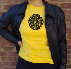 Personalised Retro Psychedelic 60’s T-Shirt – Add Your Own Text, Various Colours