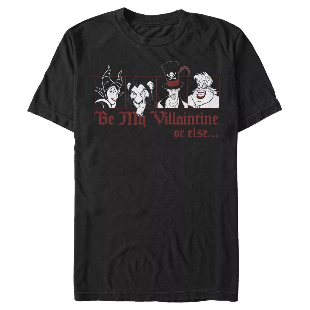 Disney Valentine’s Day Be My Villaintine Or Else T-Shirt Unisex