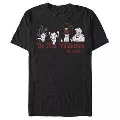 Disney Valentine’s Day Be My Villaintine Or Else T-Shirt Unisex