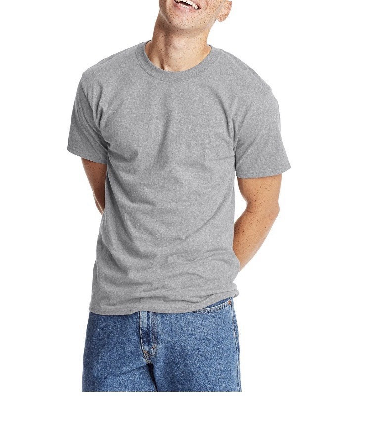 Hanes Unisex Beefy-T T-Shirt Stylish T Shirt Casual Plain T-Shirt – 5180