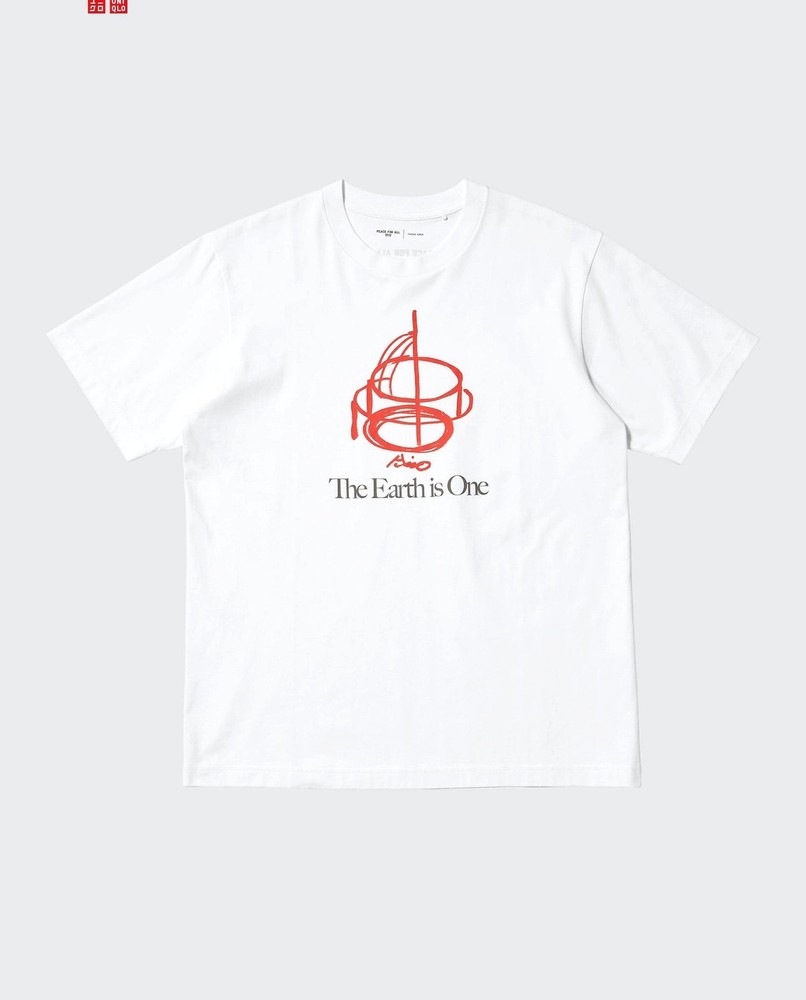 UNIQLO PEACE FOR ALL Graphic T-Shirt | Tadao Ando Japan NEW