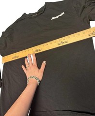 Snap-on 105th Anniversary Work Shirt Mens XXL Black/White 1920-2025 Long Sleeve