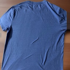Wrangler Retro T-Shirt Mens M Blue Desert Sunset Cactus Graphic Tee EUC