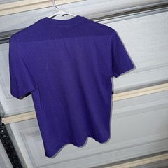 Rare Vintage 1993 Jurassic Park Promo Purple T-Rex T-Shirt Youth XL As Pictured