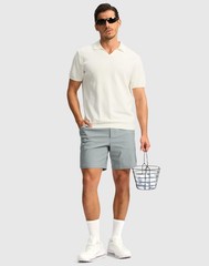 Men’s Golf Dress Shorts 5″/ 7″/ 9″ Stretch Casual Work Flat Front Shorts for …