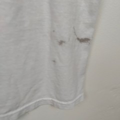 URLA T-Shirt Mens XL White Love Sucks Graphic Cherub Angel Streetwear Grunge