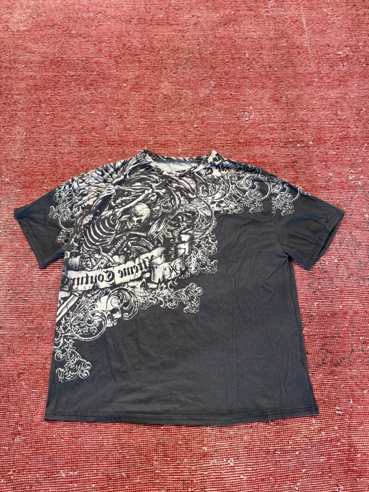 vintage y2k extreme couture shirt