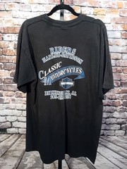 Harley-Davidson of Birmingham, AL Black T-Shirt XL Riders 2008