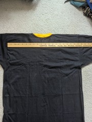 Dead Stock Never Used Single Stitches Russell Football Tshirts 70s vintage L