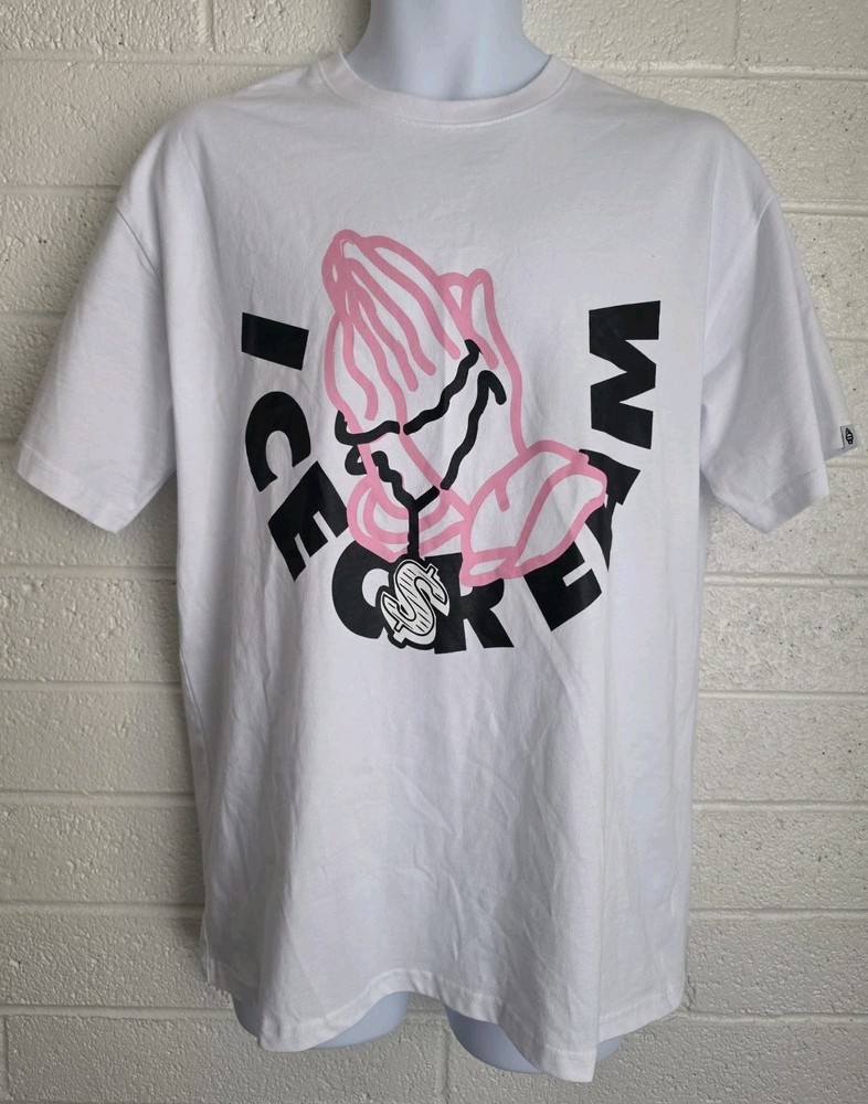 Brand New With Out Tags Ice Cream Shirt Medium Never Worn M White