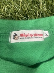 RARE Vintage Y2K 3D Astro Boy Tezuka Mighty Atom Cropped Tee Size M