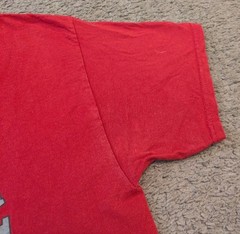Powerhouse Gym Hanover Maryland Red T-Shirt Men’s Medium
