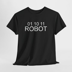 01 10 11 robot shirt