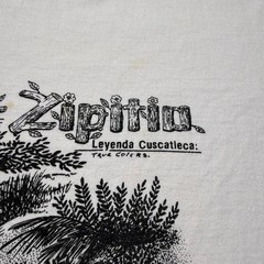 Vintage 90s El Salvador El Cipitio Myth Folklore Art Graphic T-Shirt – Size XL