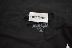 Anthem Made Mens Anthem Made Logo Black Shirt NWT XS, S, M, 2XL, 3XL