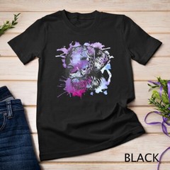 Golden Retriever Vintage Watercolor Dog Portrait Women Mom Unisex T-shirt