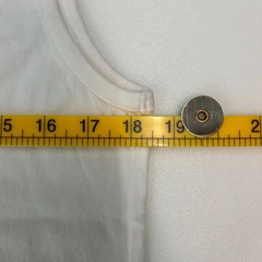 DKNY Jeans Muscle Tee Men S White V-Neck Distressed Graphic Logo VTG NWT