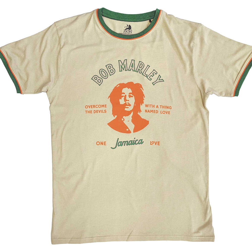 Bob Marley – Thing Called Love – Sand Ringer t-shirt