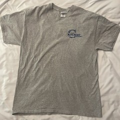 Colbert Report Vintage Grey Lincoln T-Shirt Size Large from Audience Taping