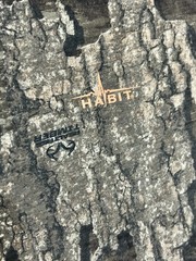 Habit Realtree Timber Camo Performance T-Shirt 2XL Stretch Hunting Short Sleeve