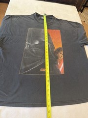 Vintage Star Wars Episode III Darth Vader Anakin Skywalker T-Shirt Black Adult L