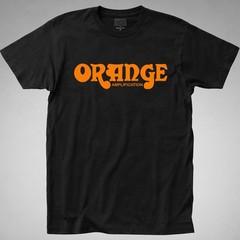Orange Amplifier Amp T-SHIRT music guitar band tee guitar amplification electric