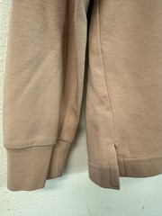 UNIQLO Airism Long Sleeve Crew T-Shirt Dusty Pink Lightweight Stretch Men’s M