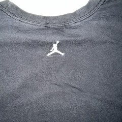 Air Jordan 1 Black T-Shirt Basketball Print size XXXL 3x Brand Wings