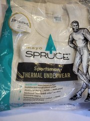 Mayo Sruce Sportsman Thermal Underwear Thermals suit Warm