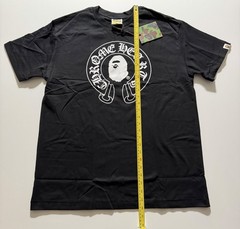 BAPE By A Bathing Ape T-Shirt Size XL Black Brand New With Bag Fast Shipping