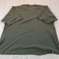 PIERRE CARDIN Rayon Blend Crew Neck Short Sleeve Ribbed Pullover Shirt Men’s XL