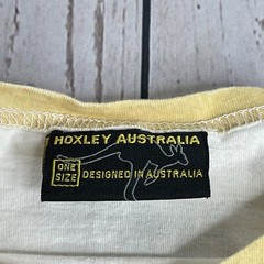 Vintage Hoxley Australia Muscle Man Beach Body Graphic T Shirt Buff Hunk Large
