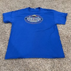 Survivor Cambodia 2nd Chance T-shirt Size Large