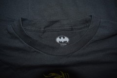Batman Mens Joker Ha Ha Distressed Print Comics Black Shirt New S-2XL