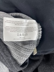 Orvis Lounge Lounge Shirt Mens Large Gray Stretch Wordmark Logo Raglan Sleeve