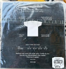Jos. A. Banks 3 Men’s T-Shirts Size Large 100% Combed Cotton Pack of Three