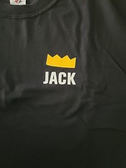 NEW Vintage 93.1 Jack FM Radio Station Adult Size XL Black T Shirt