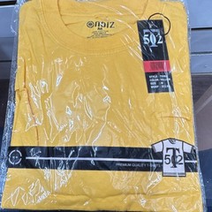 Noiz & ACCESS Men’s Cotton Jersey T-Shirts Crew Neck Short Sleeve Multi-Color M