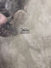 Vintage 2004 The Mountain Wild Wings Wolf Woman Graphic Tee Men’s L