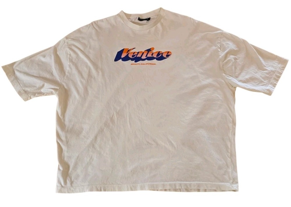 Shirt Men’s Large Venice Beach California Muscle Fit Asos Design