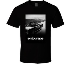 Entourage Tv Show Tee American Television Series Fan T Shirt