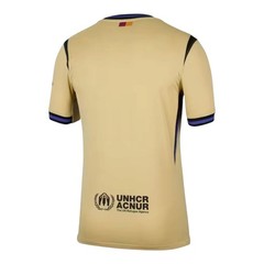 New Nike FC Barcelona 2025/26 Stadium Away Kobe Dri-FIT Soccer Replica Jersey