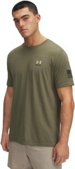 Under Armour Freedom Flag T-Shirt, Marine OD Green-Desert Sand, Pick A Size!