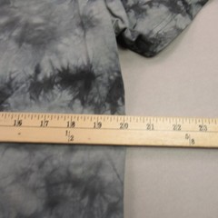 BYLT Shirt Mens Large Short Sleeve Crew Neck Outdoors Casual Gray Lightweight