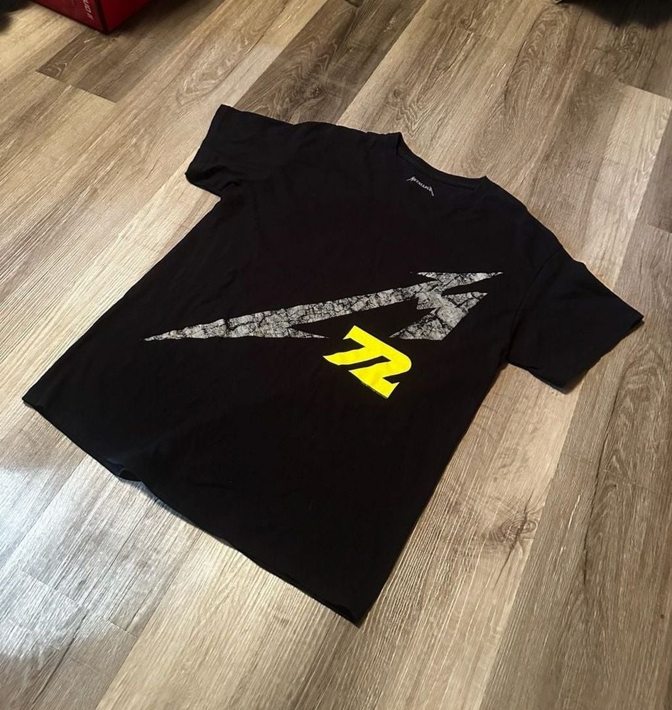 Metallica 72 Seasons Charred Logo Premium T-Shirt