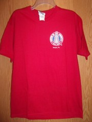 tampa Fl Pete n Shorty’s Tavern red M t shirt