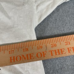 Vtg 80s Hong Kong Harbor Shirt Single Stitch Mens XL White Crew Neck Graphic Tee
