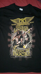 Aerosmith band Ready To Rock Shirt Unisex Concert S-5XL K241